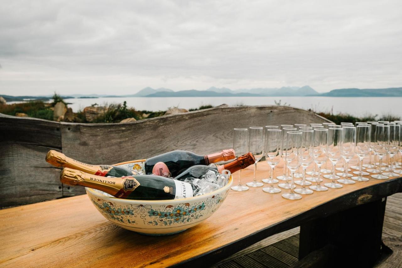Eagle Rock, Near Skye Villa Strathcarron Ngoại thất bức ảnh